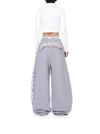 Pantalone za Jazz Dance: visokim strukom, opušten kroj, tri četvrtine dužine, široka trombita silueta, poliester s otiskom, casual stil