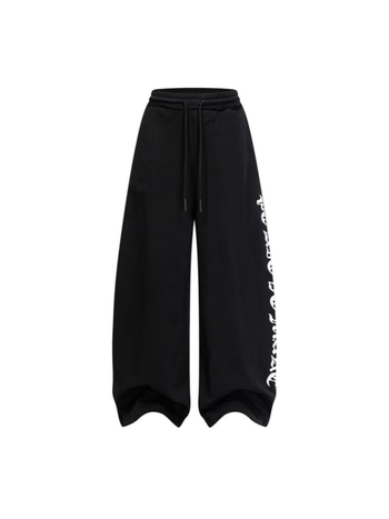Pantalone za Jazz Dance: visokim strukom, opušten kroj, tri četvrtine dužine, široka trombita silueta, poliester s otiskom, casual stil