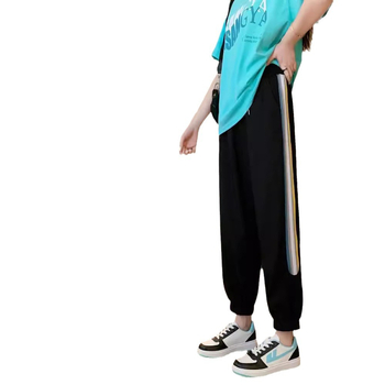 Ženske casual hlače – Harém stil, duljina 9/10, elastanska mješavina (Spandex), visoka elastičnost, ljeto 2023
