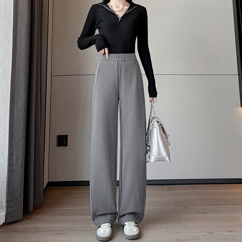 Панталони с прав силует от вискоза, средна талия, микроеластичност, 70–80% вискоза, ежедневни стилове за градска среда