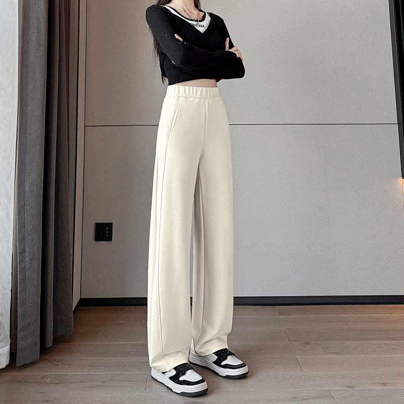 Панталони с прав силует от вискоза, средна талия, микроеластичност, 70–80% вискоза, ежедневни стилове за градска среда