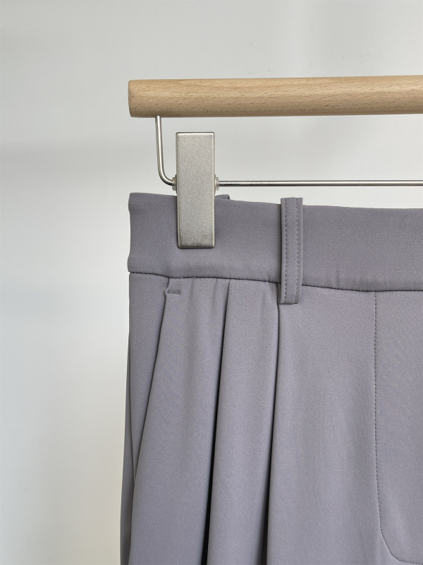 Ženske joga hlače visokim strukom, uspravni kroj, od tkanine, 70–80% spandexa, gradski stil, proljeće 2025 izdanje