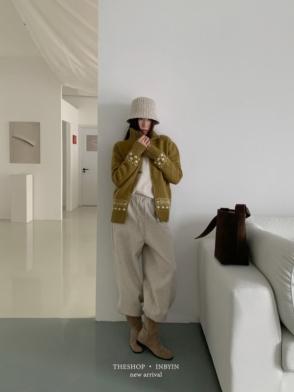 Ženske sportske hlače, japansko-korejski stil, elastična struka, mješavina viskoze i poliestera, normalna debljina, zima 2025