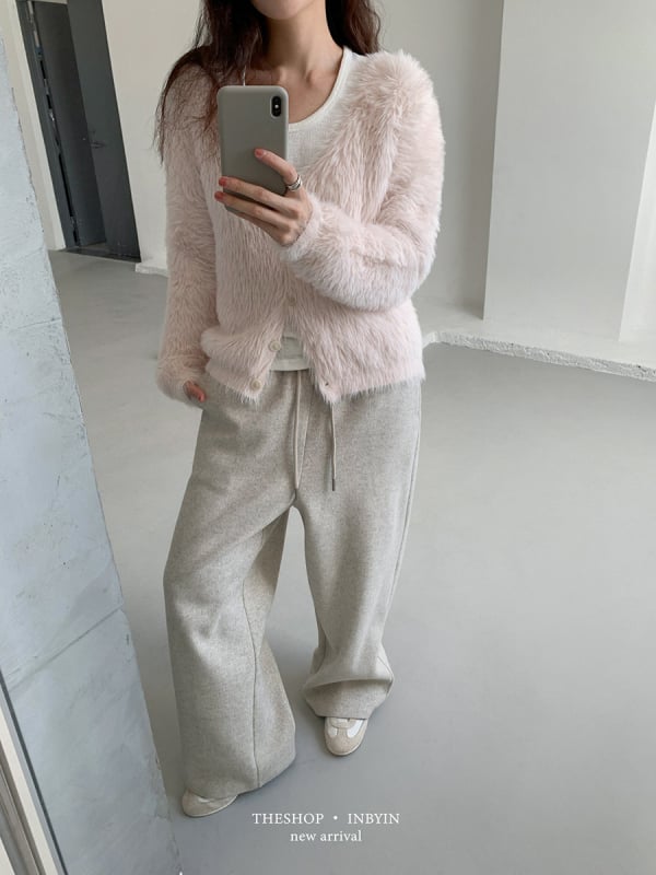 Ženske sportske hlače, japansko-korejski stil, elastična struka, mješavina viskoze i poliestera, normalna debljina, zima 2025