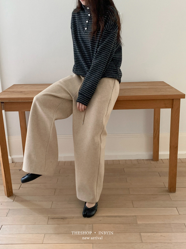 Ženske sportske hlače, japansko-korejski stil, elastična struka, mješavina viskoze i poliestera, normalna debljina, zima 2025