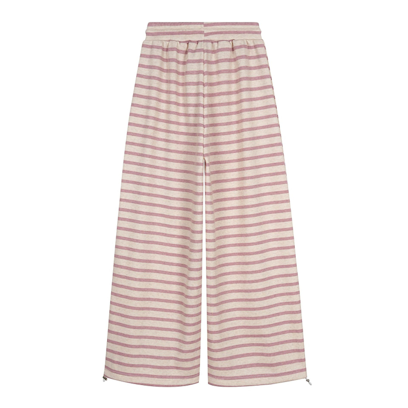 Naiste püksid vabalt lõikega, keskmine talje, polüesterkangas, mikroelastsus