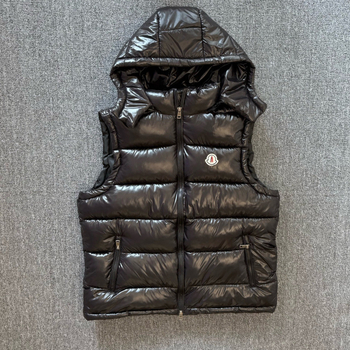 Качулено памучно подплатено яке с нейлонова външна част и акрилна подплата, дебела изолация