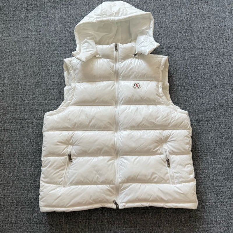 Качулено памучно подплатено яке с нейлонова външна част и акрилна подплата, дебела изолация