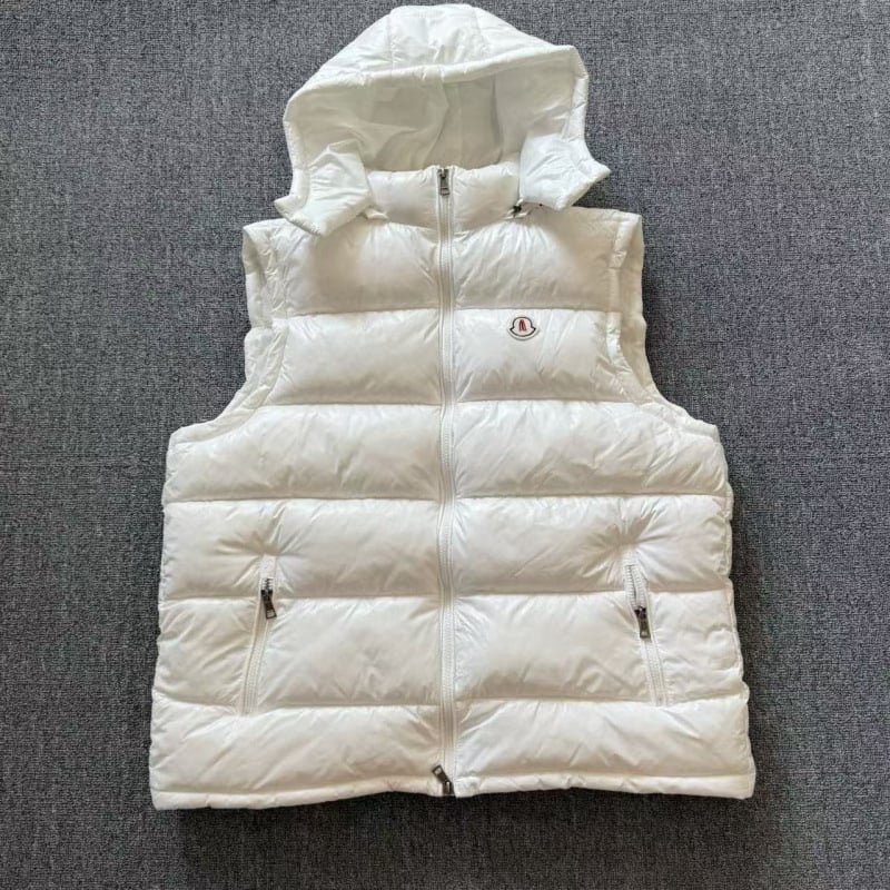 Качулено памучно подплатено яке с нейлонова външна част и акрилна подплата, дебела изолация