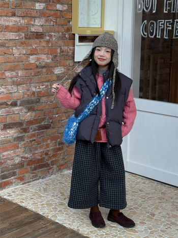 Meiteņu korejas stila dūnu vestīte, bez piedurknēm, īss garums, rāvējslēdzējs, pildījums 86–90%