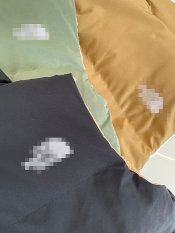 Korejskog stila bezrukavni prsluk, dvostrano topao, punjenje od poliester-pamuka, podstava od pamuka, slobodan kroj