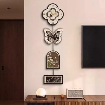 Dekoratīvā sienas glezna – četras bezrāmu paneļi, inkjet druka uz kristāla filmas pamata, kristāla porcelāna gleznu stils, retro noskaņa, piemērots dzīvojamai istabai, guļamistabai un restorānam