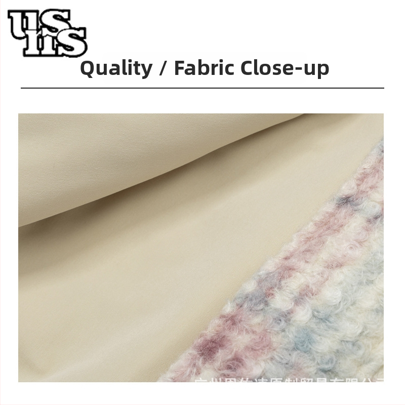 Bavlnené oblečenie, voľný strih, stojací golier, zips vpredu, výplň z materiálu Down-Cotton, dvojstranne nositeľné látky, podšívka 100% polyester