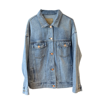 Kaput od chenille sa spandexom, jedne boje, dugi rukavi s princeza krojem, POLO ovratnik, jednostruko kopčanje