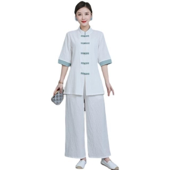 Ženski Tang komplet u kineskom stilu sa Zen inspiracijom – Chenille tkanina, Spandex udjel, sadržaj ispod 30% (Brand Holy Night; Kod proizvoda 331516345084)
