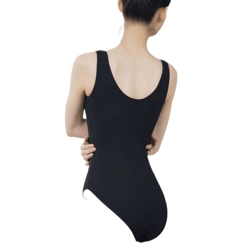 Balett gyakorló ruházat, ujj nélküli, pamut anyag, 90–95% pamut tartalom, termékkód Wabr7ewr