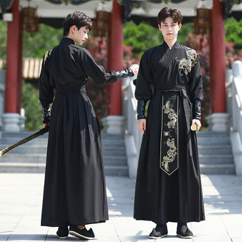 Férfi jelmez kínai stílusban kard előadásokhoz, ősi dizájn, vonzó és domináns. Anyag: pamutfonal; Fő anyag: poliészter; Poliészter tartalom: kevesebb mint 30%; Szezon: 2022 nyár.