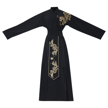 Férfi jelmez kínai stílusban kard előadásokhoz, ősi dizájn, vonzó és domináns. Anyag: pamutfonal; Fő anyag: poliészter; Poliészter tartalom: kevesebb mint 30%; Szezon: 2022 nyár.