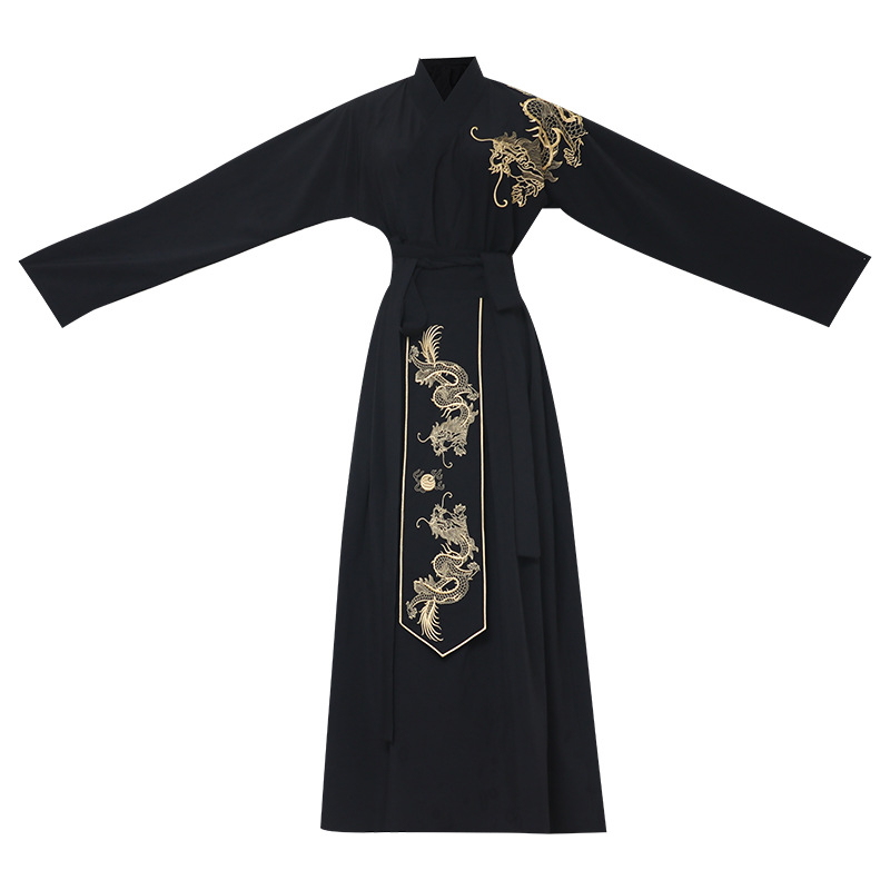 Férfi jelmez kínai stílusban kard előadásokhoz, ősi dizájn, vonzó és domináns. Anyag: pamutfonal; Fő anyag: poliészter; Poliészter tartalom: kevesebb mint 30%; Szezon: 2022 nyár.