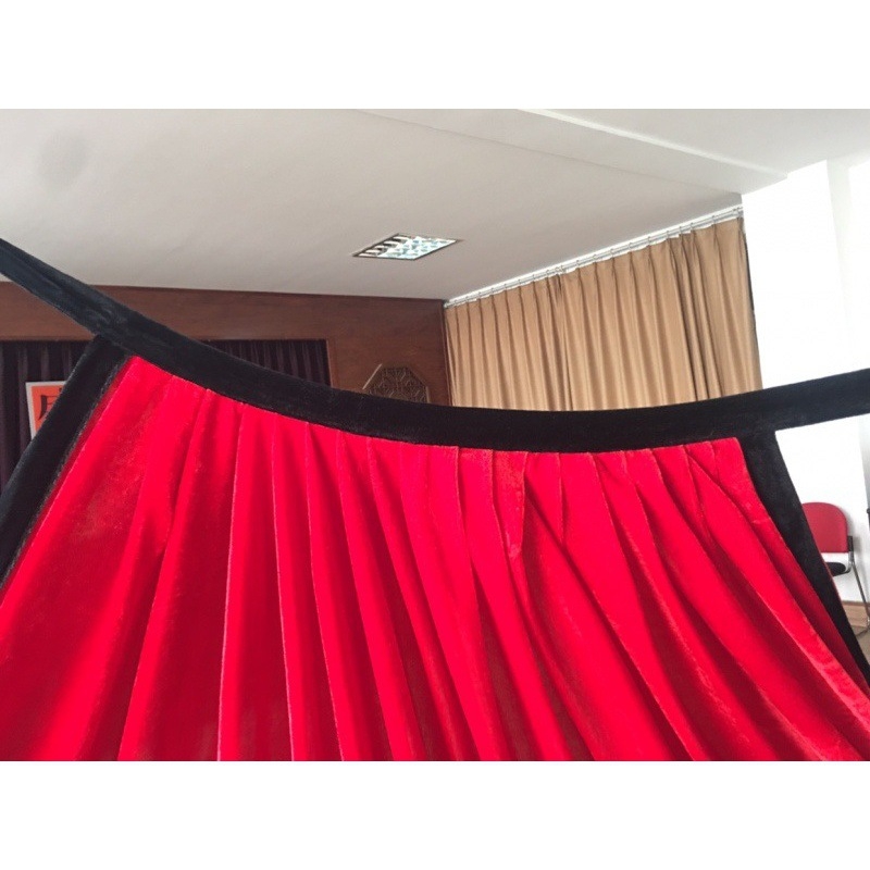 Scenski kostim s širokim rubnim plaštem, tradicijski Hanfu inspirirani plašt i šal za dame i gospodu (Poliester vlakna; Glavni materijal: poliester; Namjena: običan scenski kostim; Sezona: proljeće 2025)