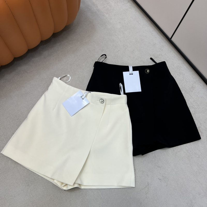 A-linijski vuneni skort s asimetričnim rubom, 70–80% vune, proljeće 2025, gradski stil svakodnevnog putovanja