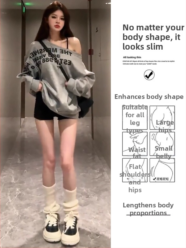 Dámske elastické šortky s vysokým pásom a fleece podšívkou – krátke šortky (vysoká elasticita; vysoký pás; fleece podšívka; krátke šortky; zimná sezóna 2025)