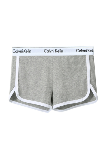 Dámske šortky - bavlna/elastán zmes, stredný pás, dĺžka hot pants, mikroelastickosť, digitálny potlač