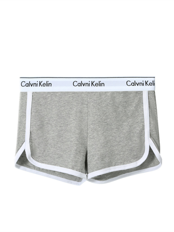 Dámske šortky - bavlna/elastán zmes, stredný pás, dĺžka hot pants, mikroelastickosť, digitálny potlač