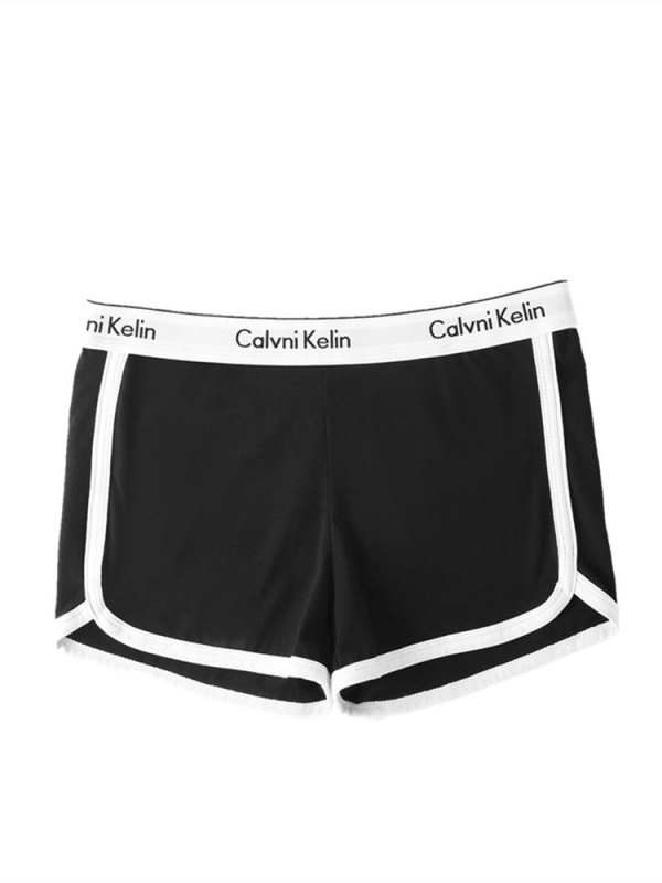Dámske šortky - bavlna/elastán zmes, stredný pás, dĺžka hot pants, mikroelastickosť, digitálny potlač