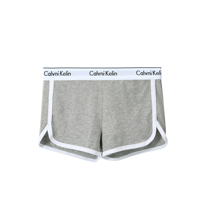 Dámske šortky - bavlna/elastán zmes, stredný pás, dĺžka hot pants, mikroelastickosť, digitálny potlač