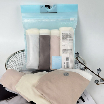 Γυναικικά βαμβακερά τρίγωνα βρακάκια, αναπνεύσιμα και αντιβακτηριακά, επένδυση γραφένιο, μεσαία μέση, πλεκτά