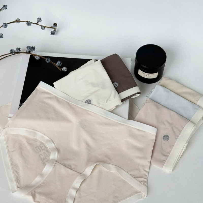 Γυναικικά βαμβακερά τρίγωνα βρακάκια, αναπνεύσιμα και αντιβακτηριακά, επένδυση γραφένιο, μεσαία μέση, πλεκτά