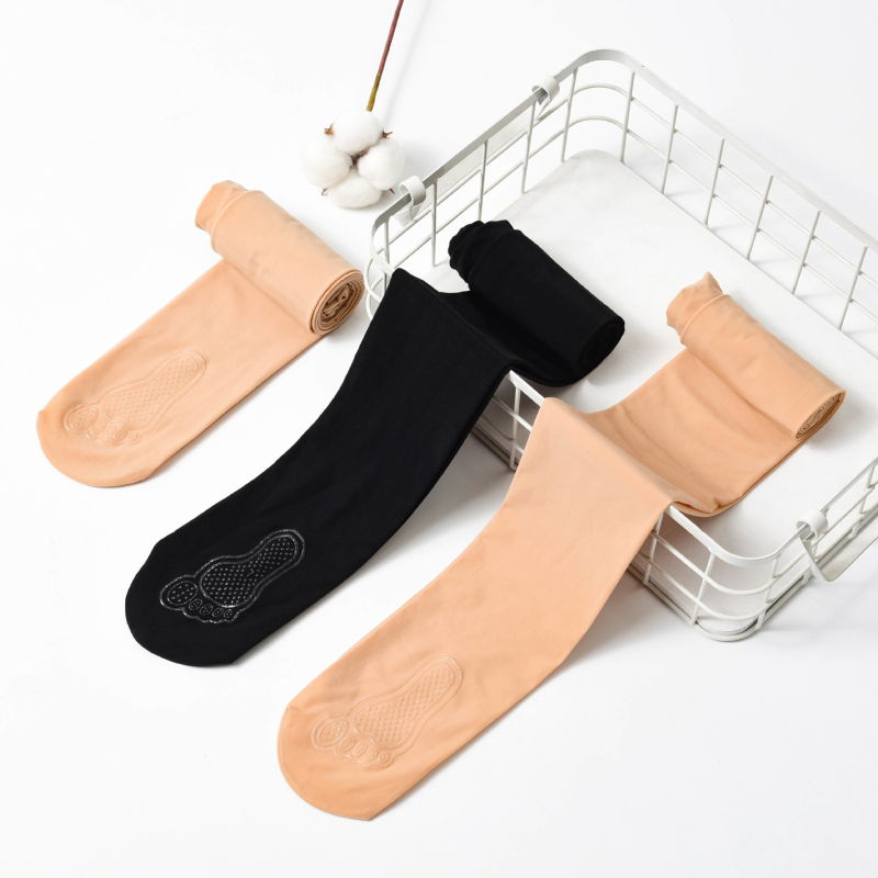 Ženske mikrokompresijske pantyhose, tanke, prozirne, otporne na zapetljavanje, crne ili boja kože