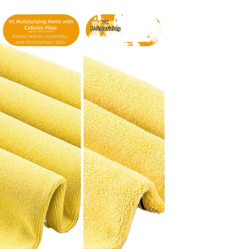 Moterų citrinos drėkinantys leginsai su flisu viduje, aukštas liemuo; Audinys: Chenille; Pagrindinės medžiagos: Spandex + Kitos; Pagrindinės medžiagos dalis: 90–95%; Tankis: Vidutinis; Išlaiko šilumą