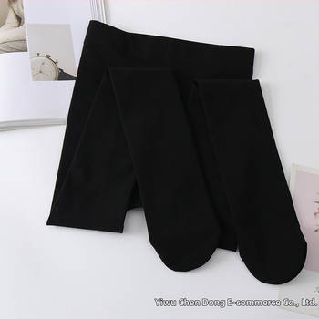 Moterų kojinės su flisu viduje, storos, aukštas juosmuo, nailono-poliamidų mišinys, 95% nailonas, aukšta elastika (su flisu viduje, storos, aukštas juosmuo, 95% nailonas, nailono-poliamidų mišinys)