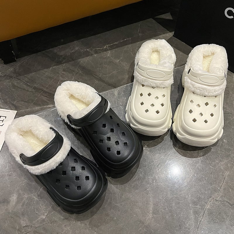 Sieviešu EVA kokvilnas čības iekšējai lietošanai ar 5–7 cm pacēlumu zoles un presētās zoles