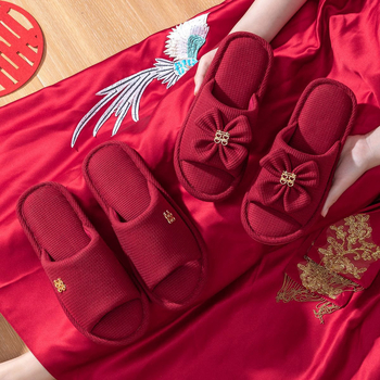 Unisex namų šlepetės su storo pado, PVC padas, viršus iš drobės, neslidžios, šiltos, rudenį ir žiemai