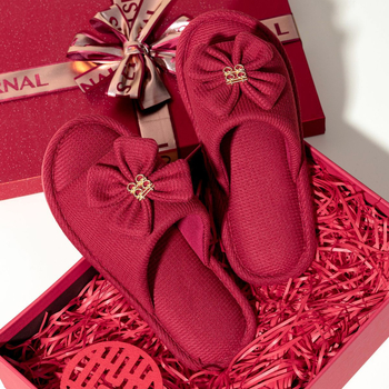 Unisex namų šlepetės su storo pado, PVC padas, viršus iš drobės, neslidžios, šiltos, rudenį ir žiemai