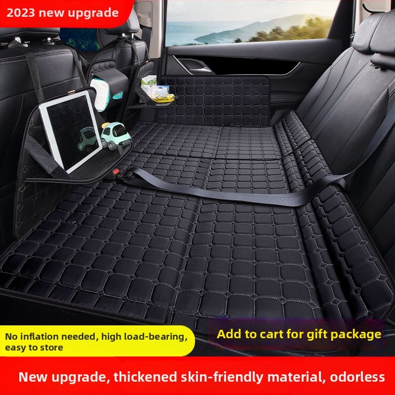 Aizmugures auto sēdekļa matracis – salokāms guļamais paliktnis, PVC materiāls, maksimālā slodze 800, svars 6, piemērots sedanam un SUV