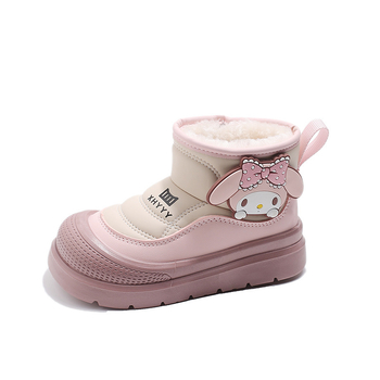 Kulkšnies batai korejiško stiliaus, viršus iš mikropluošto odos, gumos padas, žiemos leidimas 2025.