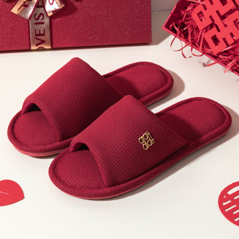 Mājās čības Fly-Toe, augšējais materiāls audums, zole PVC, ziema un rudens, pretslidīgas un siltas