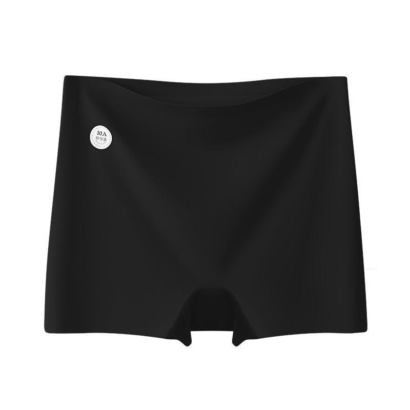 Bešavne ženske boxer briefs s nevidljivom zaštitom od izbočenja, visok pojas, pamukasti gusset, velika veličina