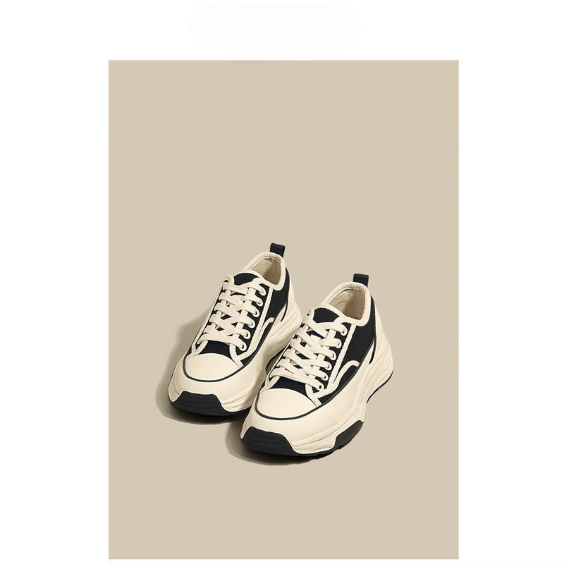 Ženske platnene tenisice – niski profil, platneni gornji dio, gumena potplata, vezivanje, proljetni ležerni stil