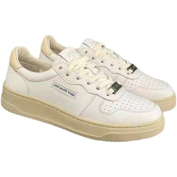 Unisex casual tenisice s debelim potplatom, gornji dio od kože prvog sloja, gumeni potplat, prednje vezanje, zaokruženi vrh