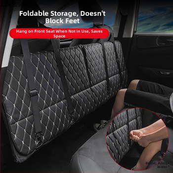 Salokāms automobiļa gulēšanas matracis, salokāms aizmugurējā sēdekļa spilvens, An shishui, mākslīgā āda