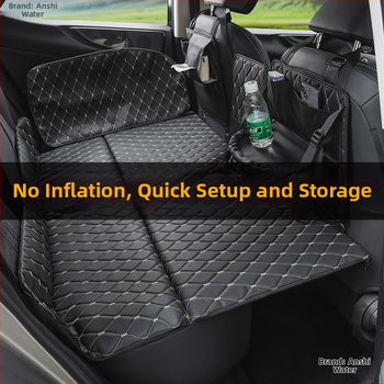 Salokāms automobiļa gulēšanas matracis, salokāms aizmugurējā sēdekļa spilvens, An shishui, mākslīgā āda