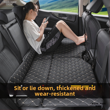 Salokāms automobiļa gulēšanas matracis, salokāms aizmugurējā sēdekļa spilvens, An shishui, mākslīgā āda