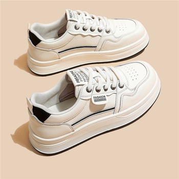 Női lapos casual cipő, mikroszálas bőr felsőrész, gumitalp, zsinóros zárás, légáteresztő és könnyű tavaszra