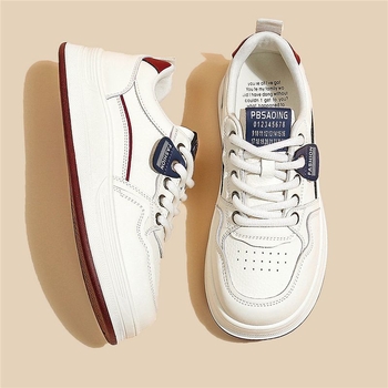 Női lapos casual cipő, mikroszálas bőr felsőrész, gumitalp, zsinóros zárás, légáteresztő és könnyű tavaszra