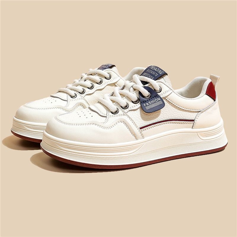 Női lapos casual cipő, mikroszálas bőr felsőrész, gumitalp, zsinóros zárás, légáteresztő és könnyű tavaszra